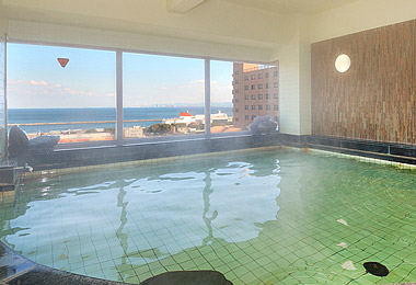 ホテルサンバリーの温泉
