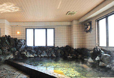 ホテルサンバリーアネックスの温泉