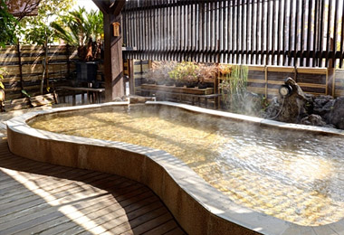 ホテル三泉閣の温泉
