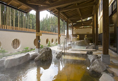 阿蘇リゾートグランヴィリオホテルの温泉