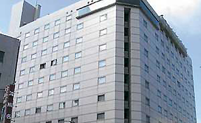 アパホテル福岡渡辺通