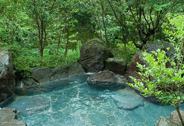 野蒜山荘の温泉